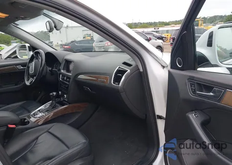 2016 Audi Q5 2.0T Premium z USA, uszkodzony, nr VIN WA1L2AFP3GA115305